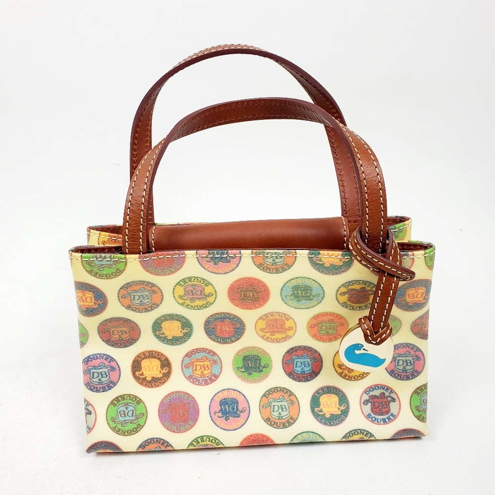 Dooney & Bourke Signature Tiny East West Bag